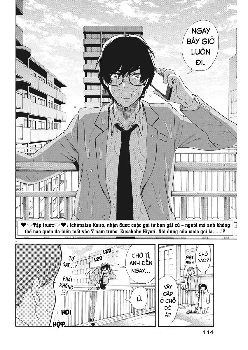 Chuỗi Phim Tài Liệu Về Chứng Cuồng Bạn Gái Cũ Của Tôi. Chapter 2 - 3