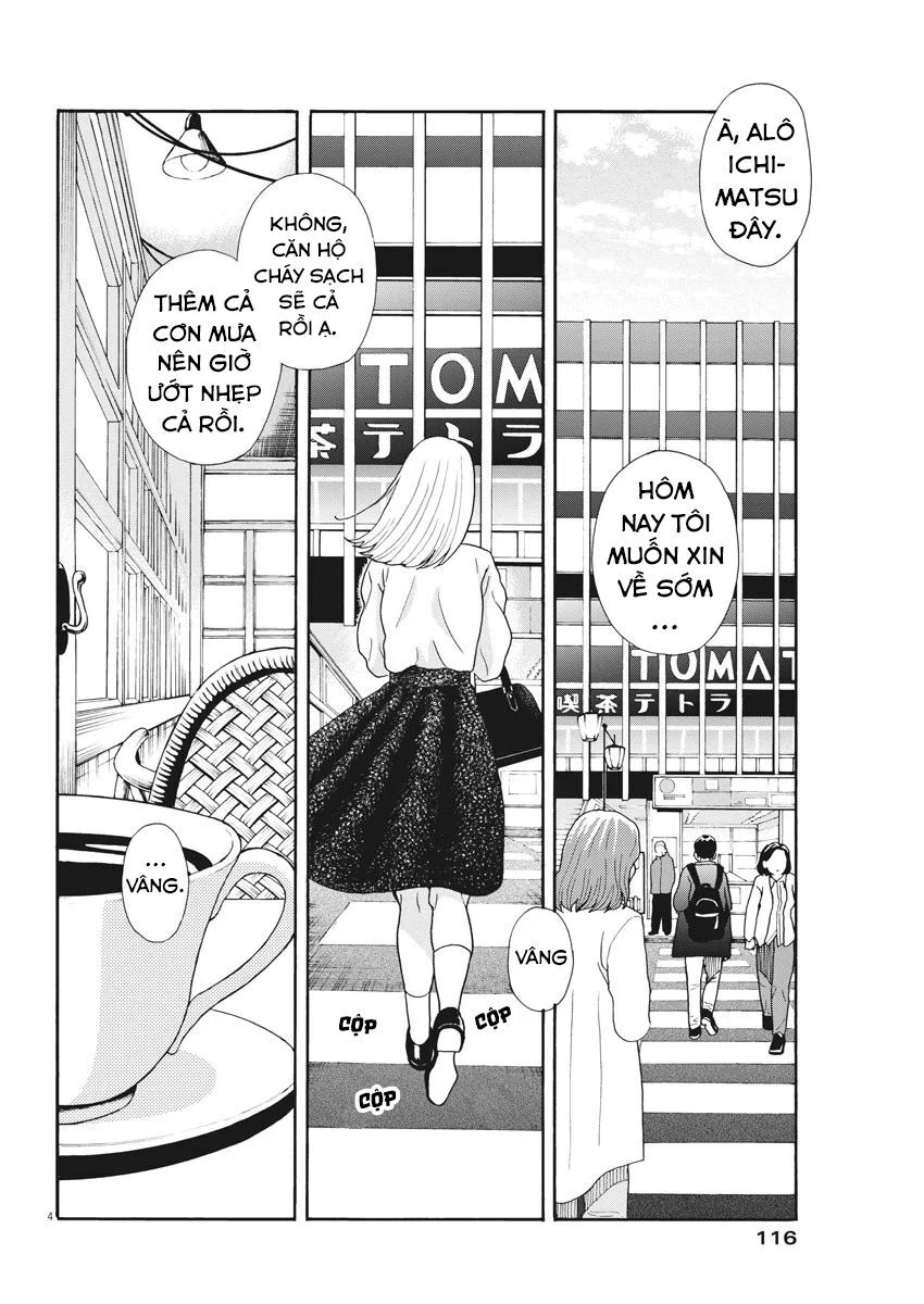 Chuỗi Phim Tài Liệu Về Chứng Cuồng Bạn Gái Cũ Của Tôi. Chapter 2 - 5