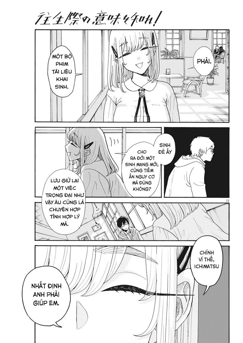 Chuỗi Phim Tài Liệu Về Chứng Cuồng Bạn Gái Cũ Của Tôi. Chapter 2 - 24