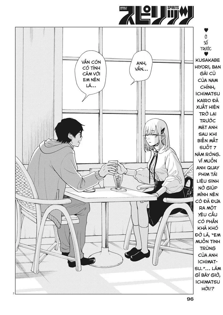 Chuỗi Phim Tài Liệu Về Chứng Cuồng Bạn Gái Cũ Của Tôi. Chapter 3 - 4