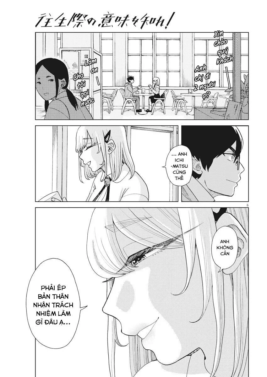 Chuỗi Phim Tài Liệu Về Chứng Cuồng Bạn Gái Cũ Của Tôi. Chapter 3 - 7