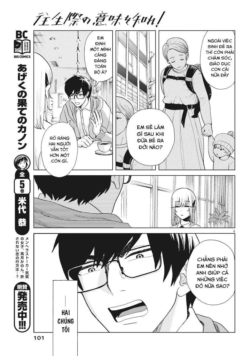 Chuỗi Phim Tài Liệu Về Chứng Cuồng Bạn Gái Cũ Của Tôi. Chapter 3 - 9