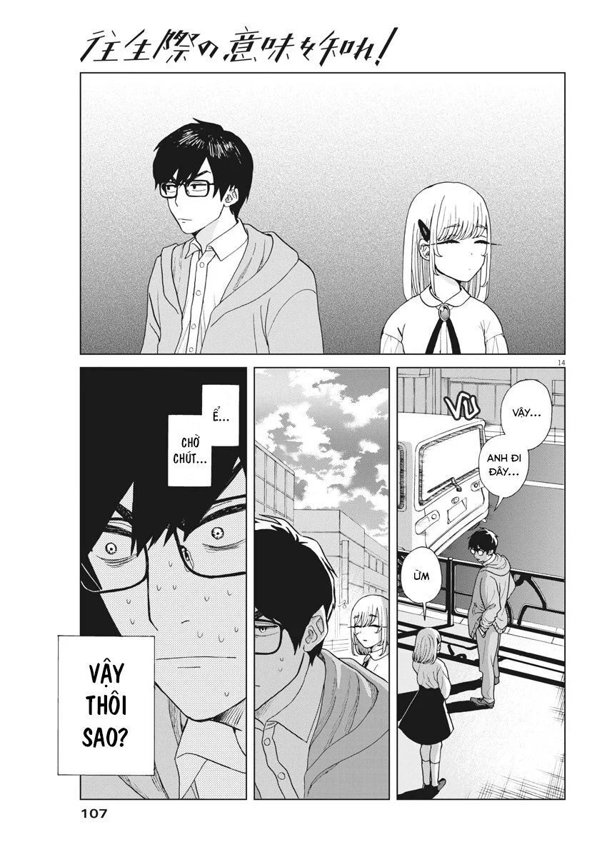 Chuỗi Phim Tài Liệu Về Chứng Cuồng Bạn Gái Cũ Của Tôi. Chapter 3 - 15