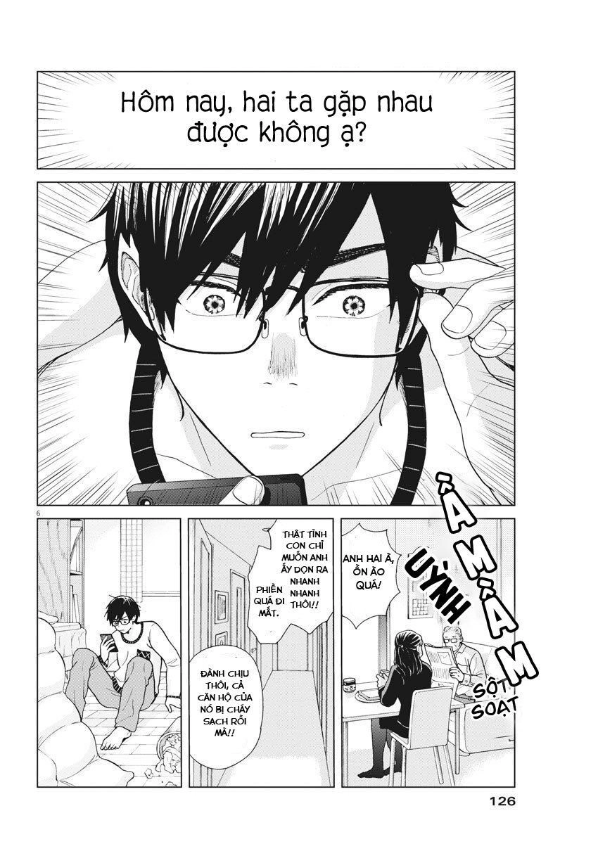 Chuỗi Phim Tài Liệu Về Chứng Cuồng Bạn Gái Cũ Của Tôi. Chapter 4 - 7