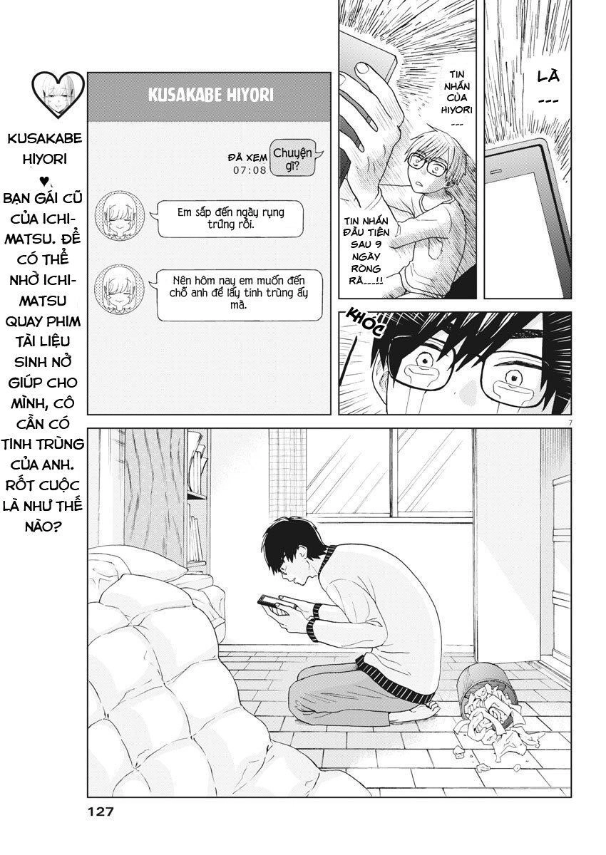 Chuỗi Phim Tài Liệu Về Chứng Cuồng Bạn Gái Cũ Của Tôi. Chapter 4 - 8