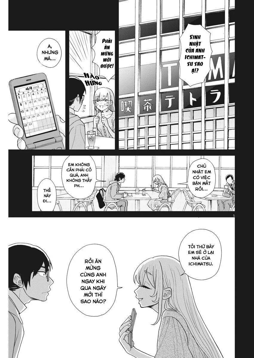 Chuỗi Phim Tài Liệu Về Chứng Cuồng Bạn Gái Cũ Của Tôi. Chapter 5 - 6