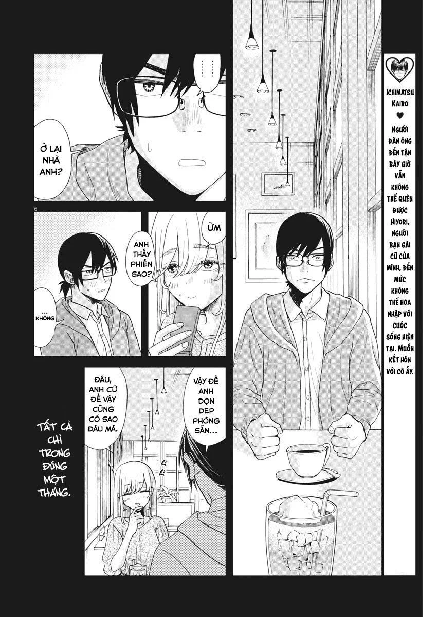 Chuỗi Phim Tài Liệu Về Chứng Cuồng Bạn Gái Cũ Của Tôi. Chapter 5 - 7