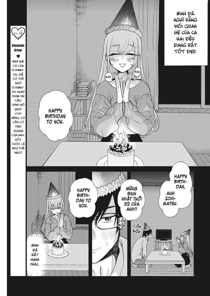 Chuỗi Phim Tài Liệu Về Chứng Cuồng Bạn Gái Cũ Của Tôi. Chapter 5 - 8