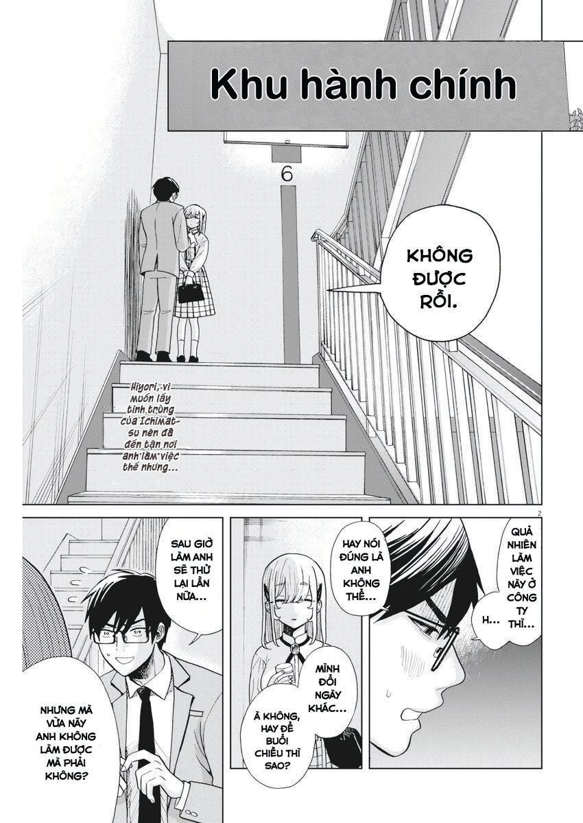 Chuỗi Phim Tài Liệu Về Chứng Cuồng Bạn Gái Cũ Của Tôi. Chapter 6 - 2