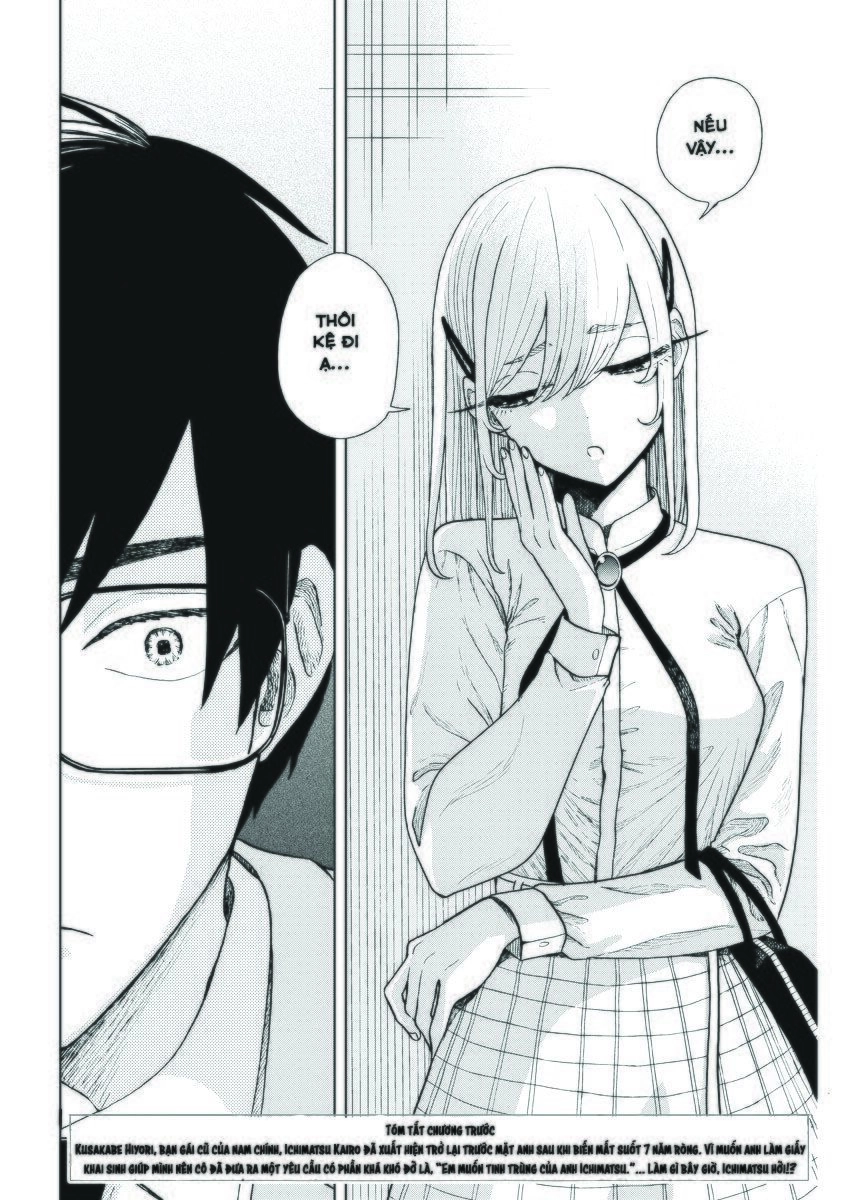 Chuỗi Phim Tài Liệu Về Chứng Cuồng Bạn Gái Cũ Của Tôi. Chapter 6 - 3