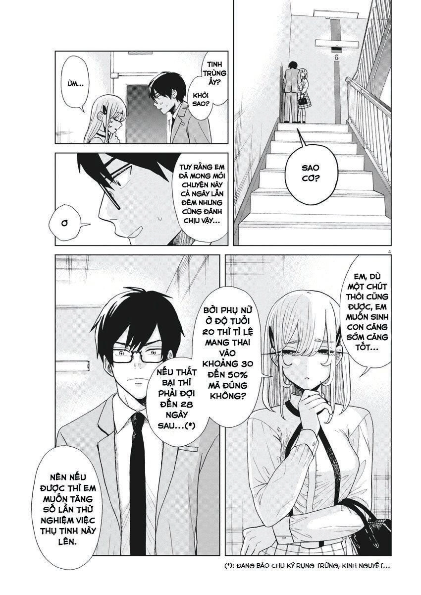 Chuỗi Phim Tài Liệu Về Chứng Cuồng Bạn Gái Cũ Của Tôi. Chapter 6 - 4