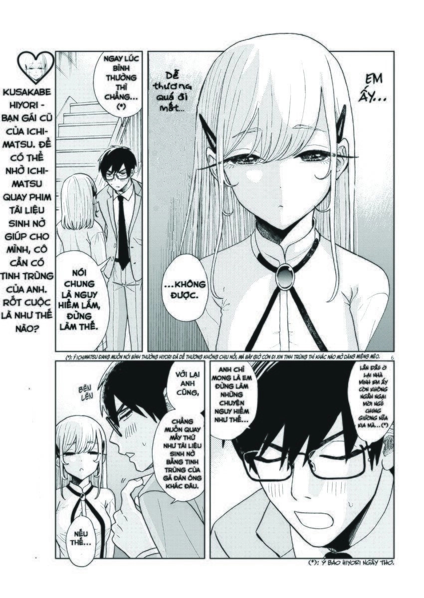 Chuỗi Phim Tài Liệu Về Chứng Cuồng Bạn Gái Cũ Của Tôi. Chapter 6 - 6