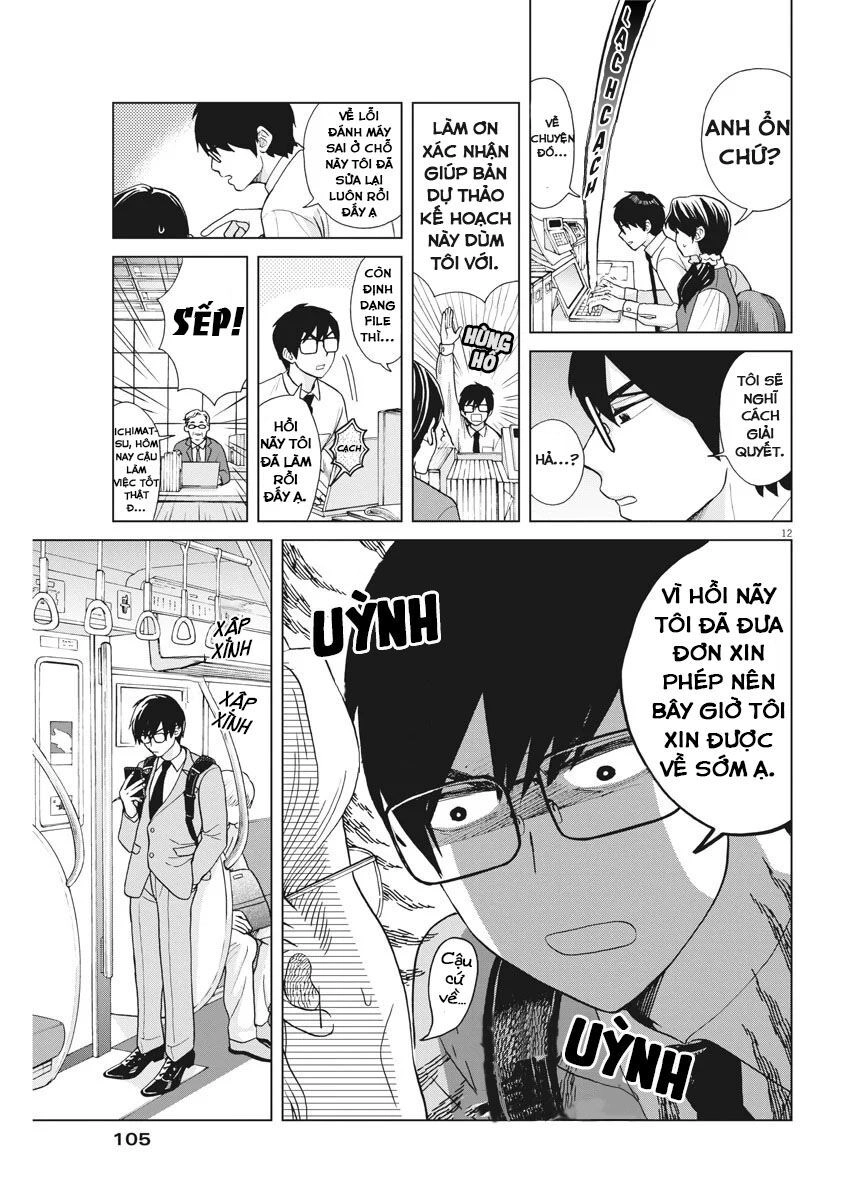 Chuỗi Phim Tài Liệu Về Chứng Cuồng Bạn Gái Cũ Của Tôi. Chapter 6 - 12