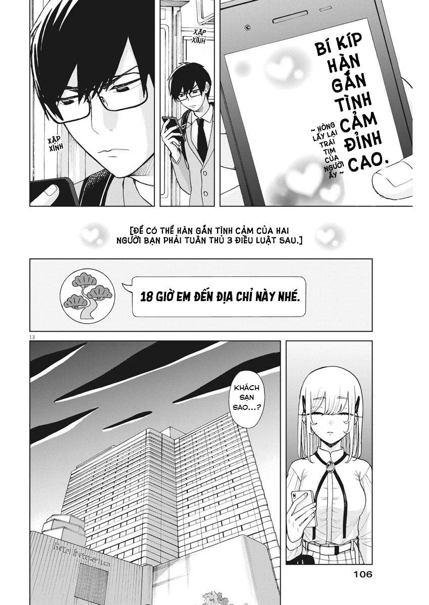 Chuỗi Phim Tài Liệu Về Chứng Cuồng Bạn Gái Cũ Của Tôi. Chapter 6 - 13