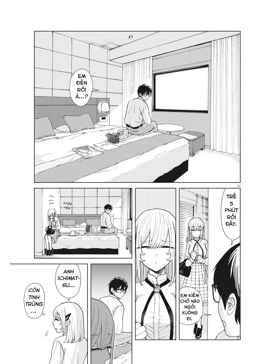 Chuỗi Phim Tài Liệu Về Chứng Cuồng Bạn Gái Cũ Của Tôi. Chapter 6 - 14