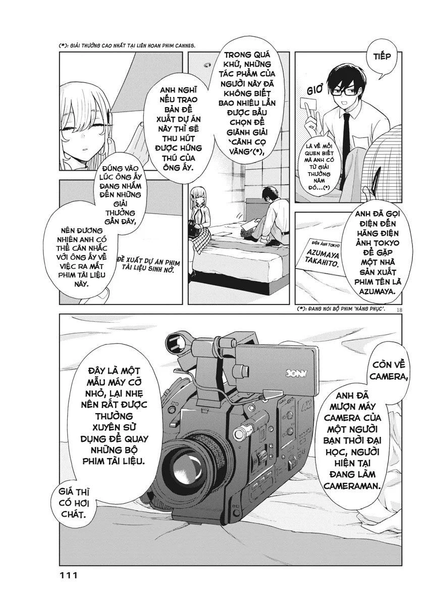 Chuỗi Phim Tài Liệu Về Chứng Cuồng Bạn Gái Cũ Của Tôi. Chapter 6 - 17