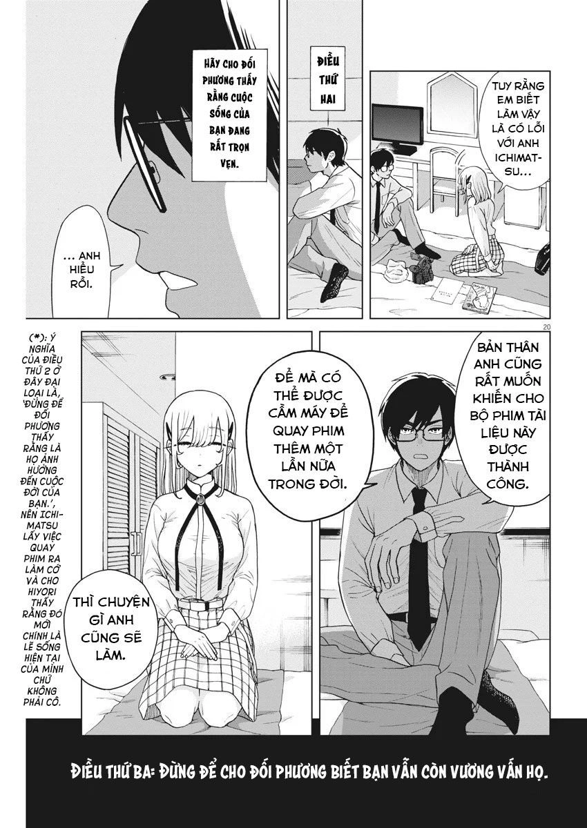 Chuỗi Phim Tài Liệu Về Chứng Cuồng Bạn Gái Cũ Của Tôi. Chapter 6 - 19