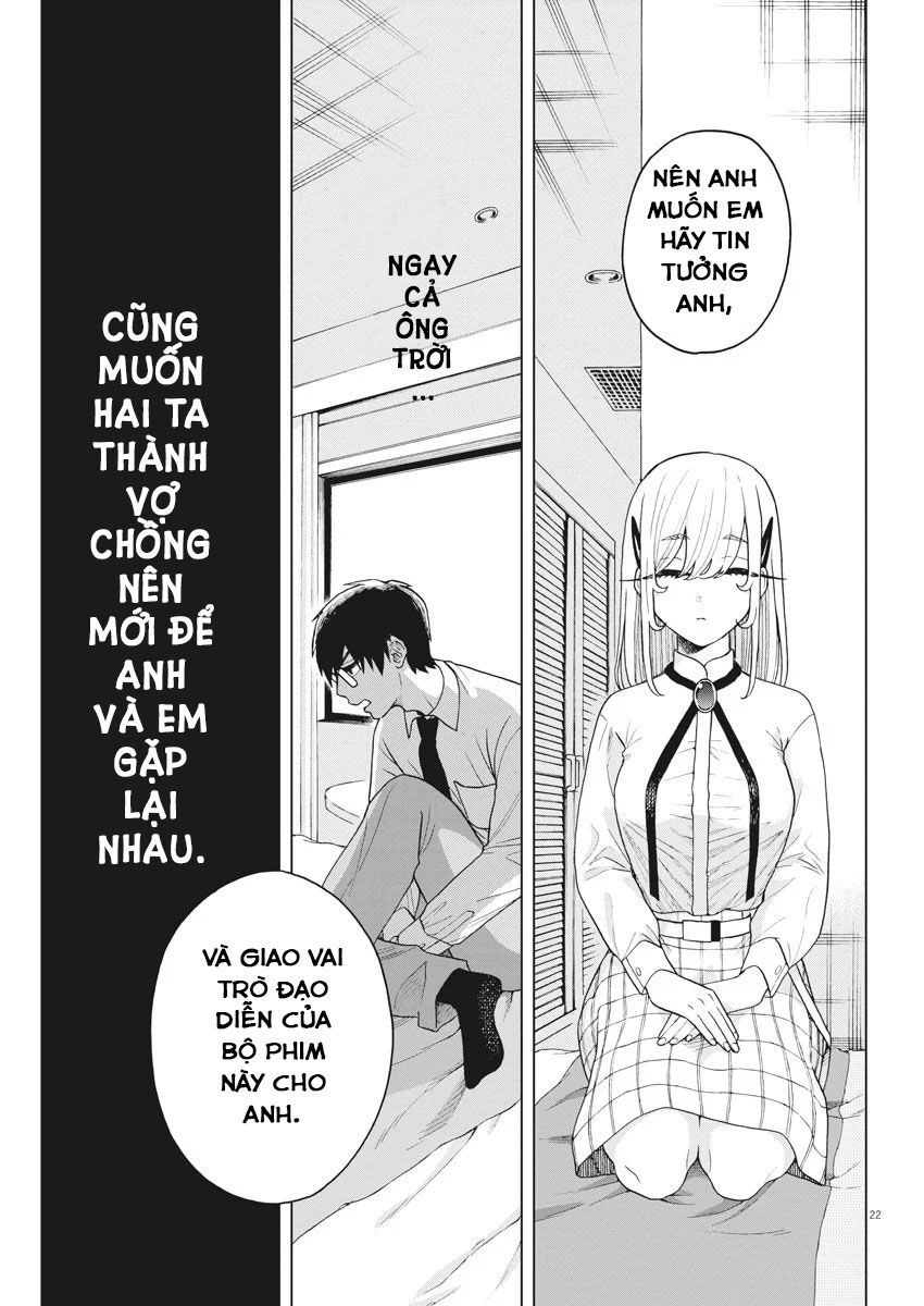 Chuỗi Phim Tài Liệu Về Chứng Cuồng Bạn Gái Cũ Của Tôi. Chapter 6 - 21