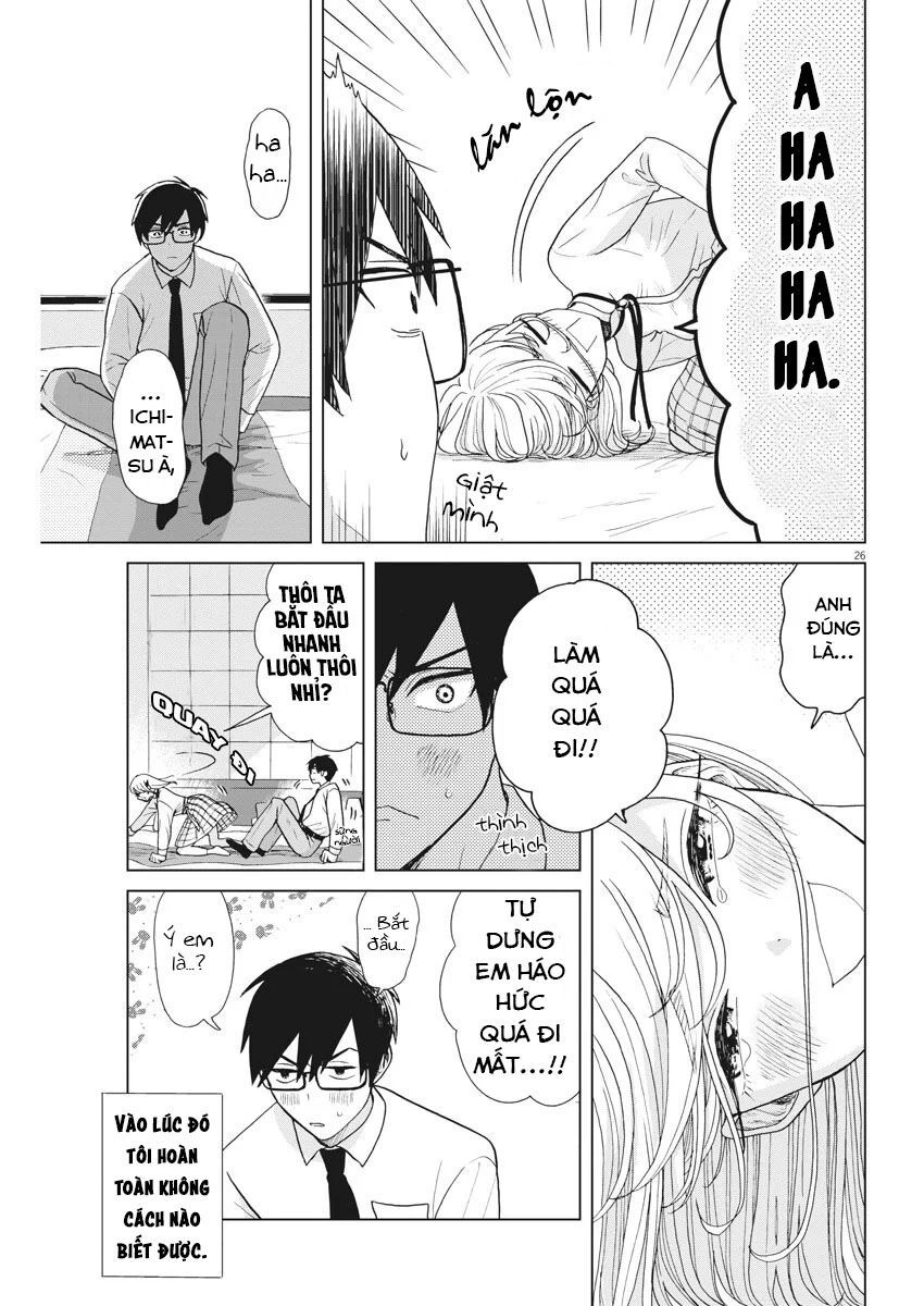 Chuỗi Phim Tài Liệu Về Chứng Cuồng Bạn Gái Cũ Của Tôi. Chapter 6 - 25