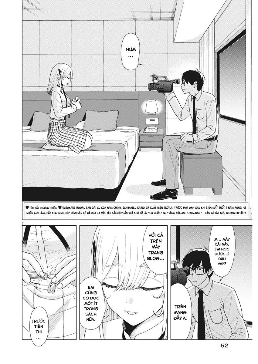 Chuỗi Phim Tài Liệu Về Chứng Cuồng Bạn Gái Cũ Của Tôi. Chapter 7 - 3