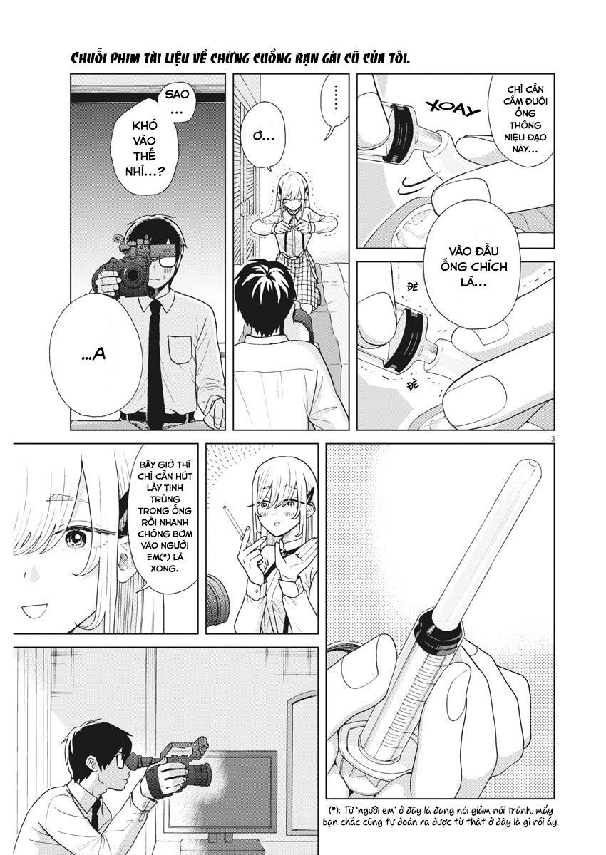Chuỗi Phim Tài Liệu Về Chứng Cuồng Bạn Gái Cũ Của Tôi. Chapter 7 - 4