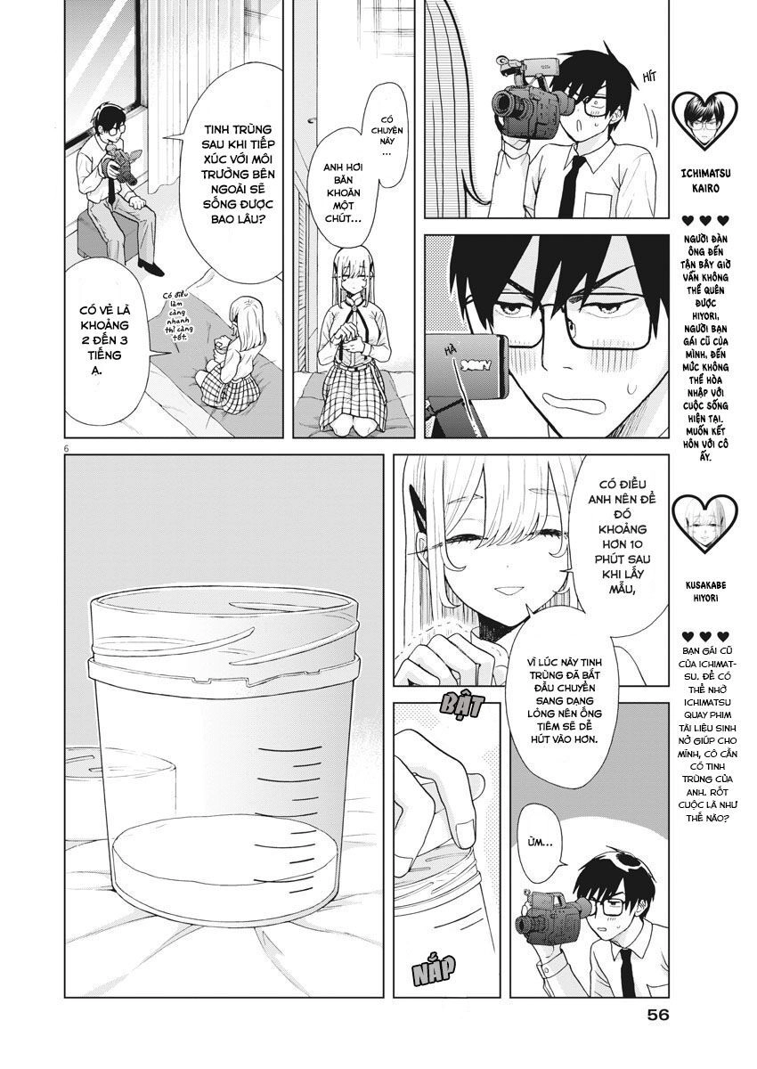 Chuỗi Phim Tài Liệu Về Chứng Cuồng Bạn Gái Cũ Của Tôi. Chapter 7 - 7