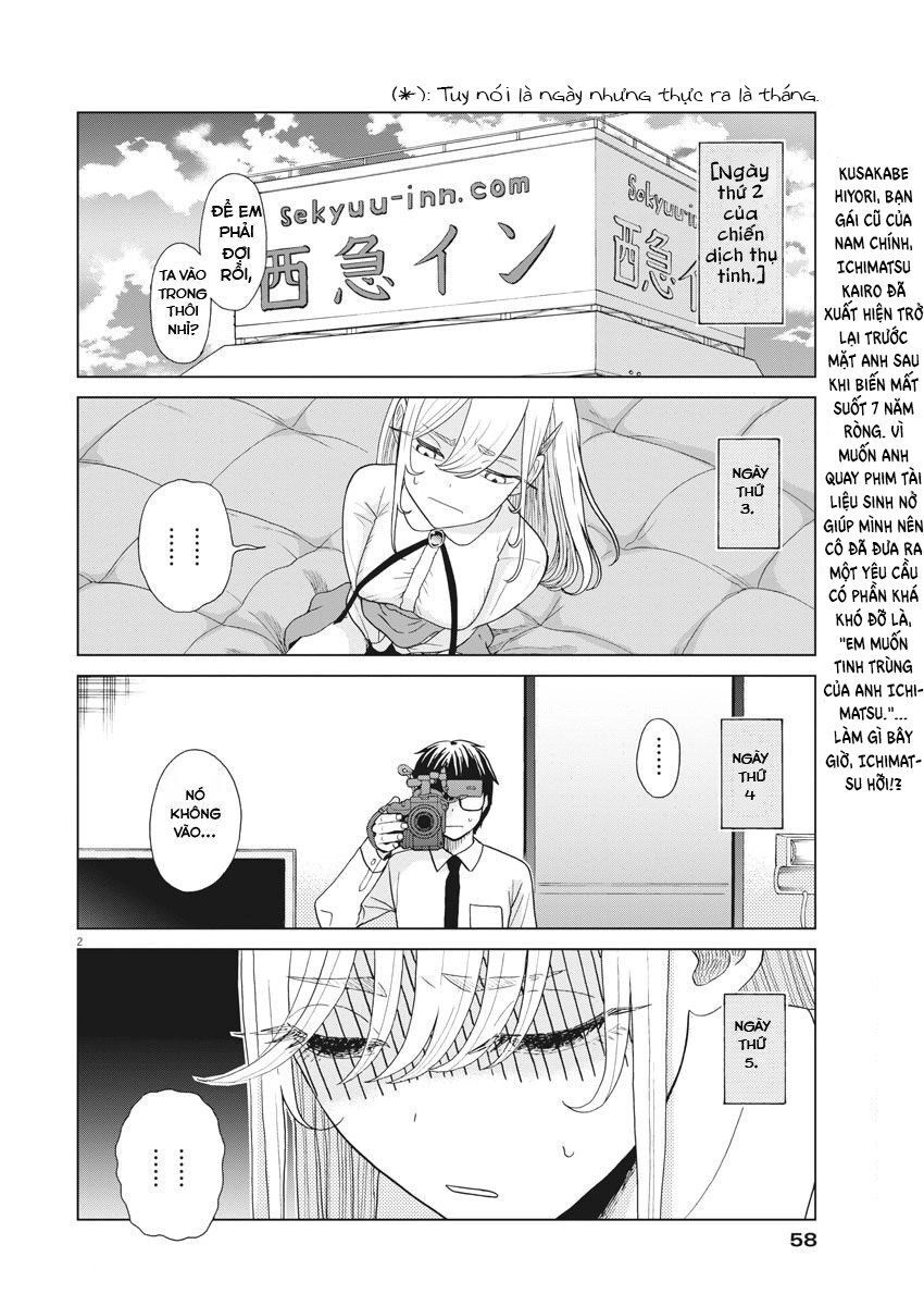 Chuỗi Phim Tài Liệu Về Chứng Cuồng Bạn Gái Cũ Của Tôi. Chapter 8 - 3