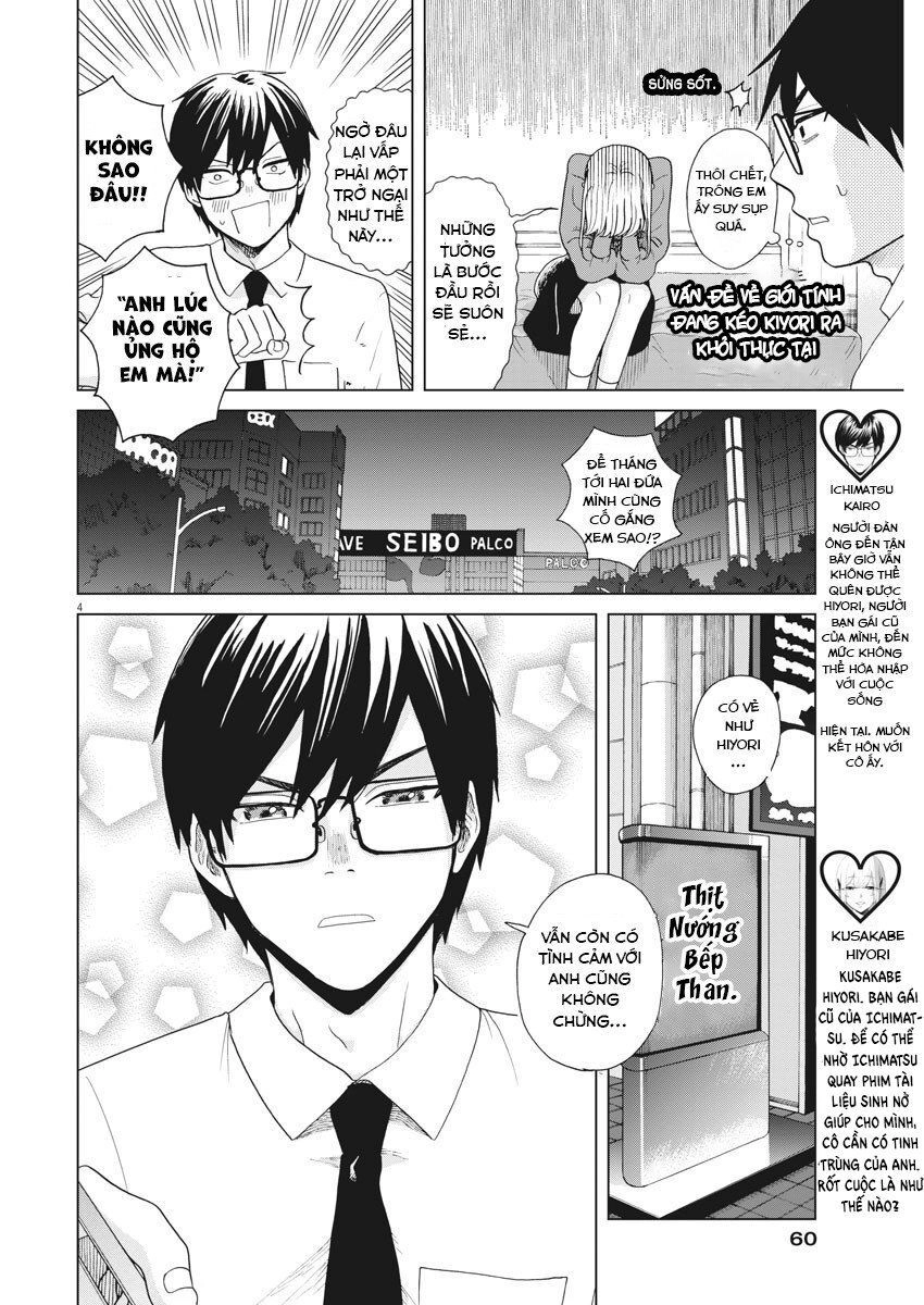 Chuỗi Phim Tài Liệu Về Chứng Cuồng Bạn Gái Cũ Của Tôi. Chapter 8 - 5