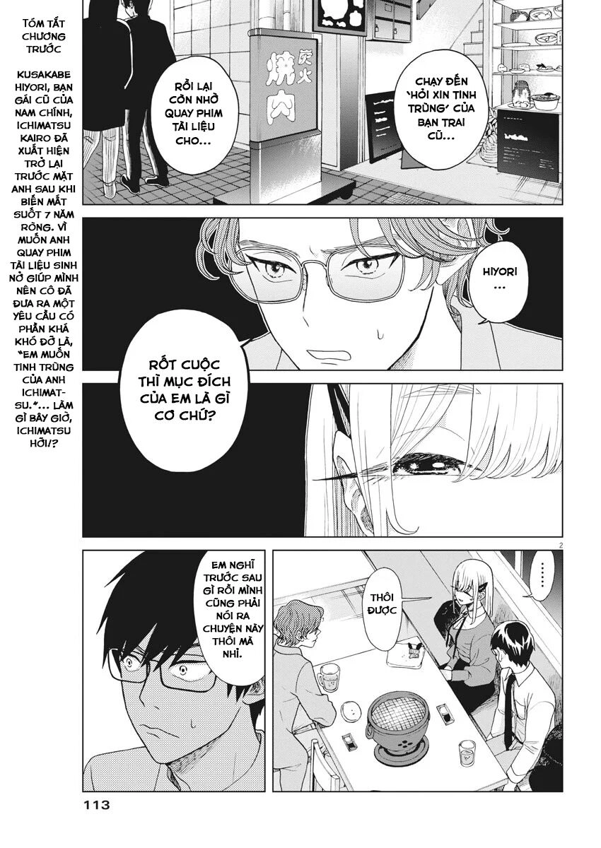 Chuỗi Phim Tài Liệu Về Chứng Cuồng Bạn Gái Cũ Của Tôi. Chapter 9 - 3