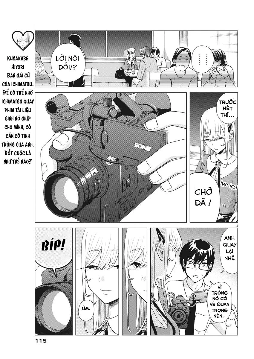 Chuỗi Phim Tài Liệu Về Chứng Cuồng Bạn Gái Cũ Của Tôi. Chapter 9 - 5