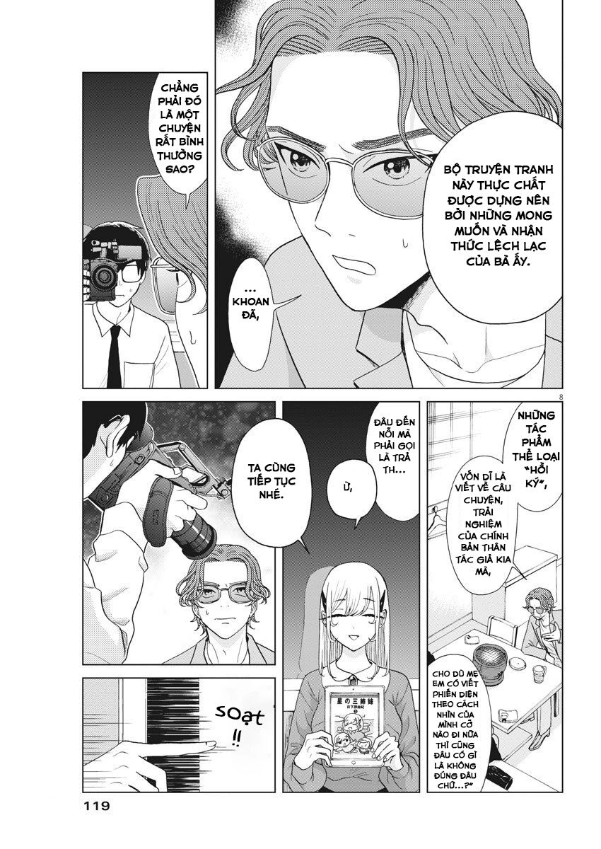 Chuỗi Phim Tài Liệu Về Chứng Cuồng Bạn Gái Cũ Của Tôi. Chapter 9 - 9