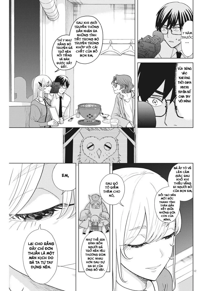 Chuỗi Phim Tài Liệu Về Chứng Cuồng Bạn Gái Cũ Của Tôi. Chapter 9 - 13