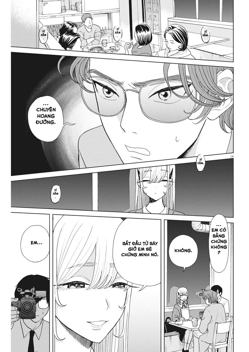 Chuỗi Phim Tài Liệu Về Chứng Cuồng Bạn Gái Cũ Của Tôi. Chapter 9 - 15