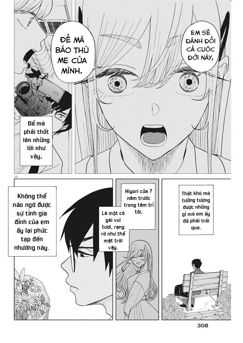 Chuỗi Phim Tài Liệu Về Chứng Cuồng Bạn Gái Cũ Của Tôi. Chapter 10 - 11