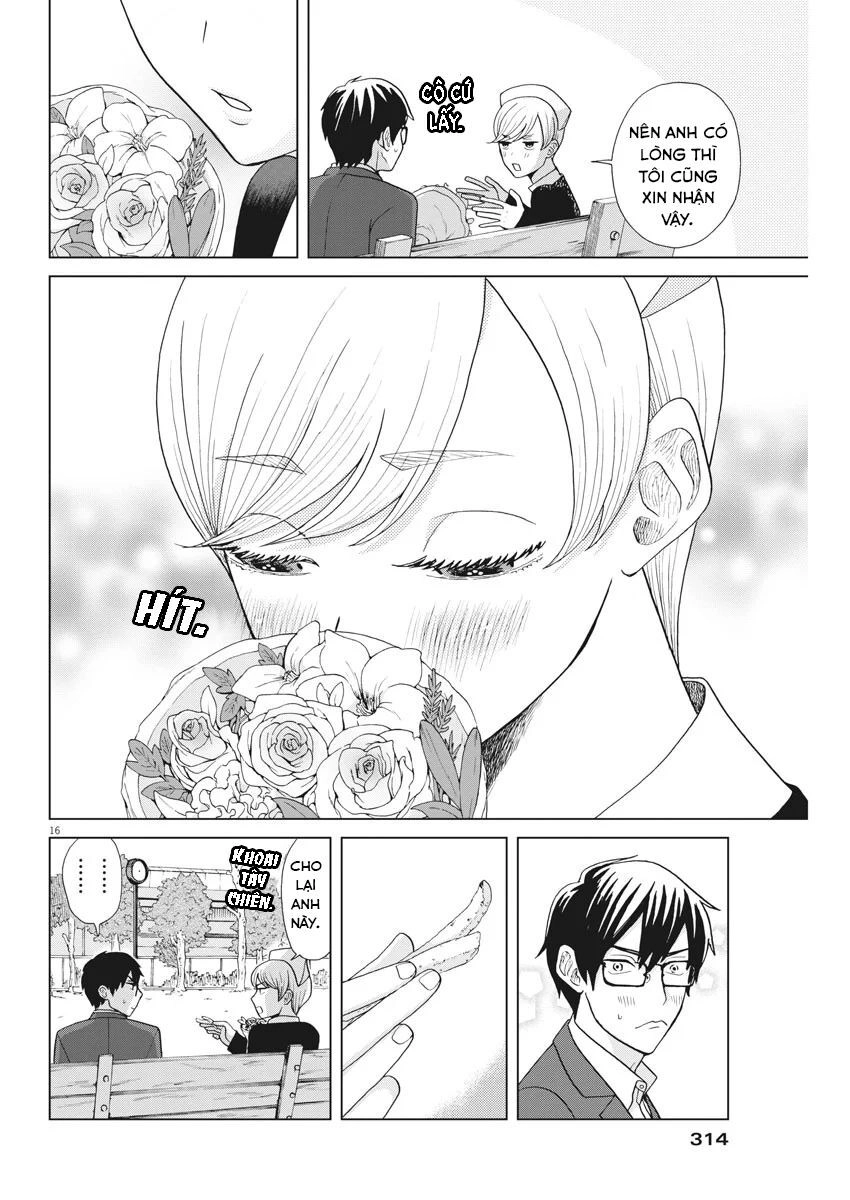 Chuỗi Phim Tài Liệu Về Chứng Cuồng Bạn Gái Cũ Của Tôi. Chapter 10 - 17