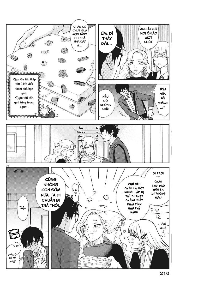 Chuỗi Phim Tài Liệu Về Chứng Cuồng Bạn Gái Cũ Của Tôi. Chapter 11 - 10