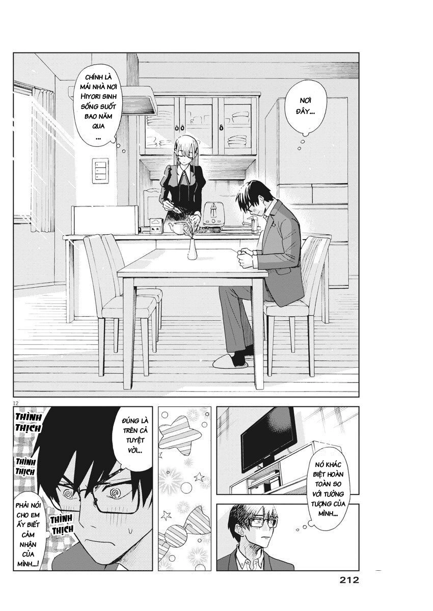 Chuỗi Phim Tài Liệu Về Chứng Cuồng Bạn Gái Cũ Của Tôi. Chapter 11 - 12