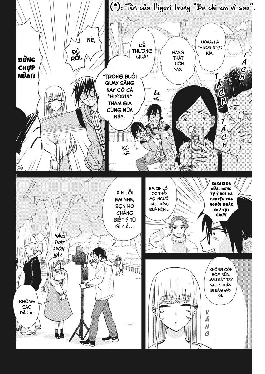 Chuỗi Phim Tài Liệu Về Chứng Cuồng Bạn Gái Cũ Của Tôi. Chapter 12 - 5