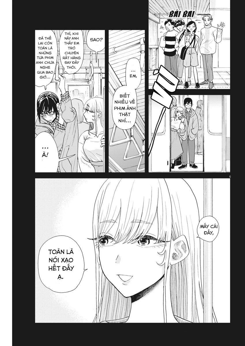 Chuỗi Phim Tài Liệu Về Chứng Cuồng Bạn Gái Cũ Của Tôi. Chapter 12 - 8