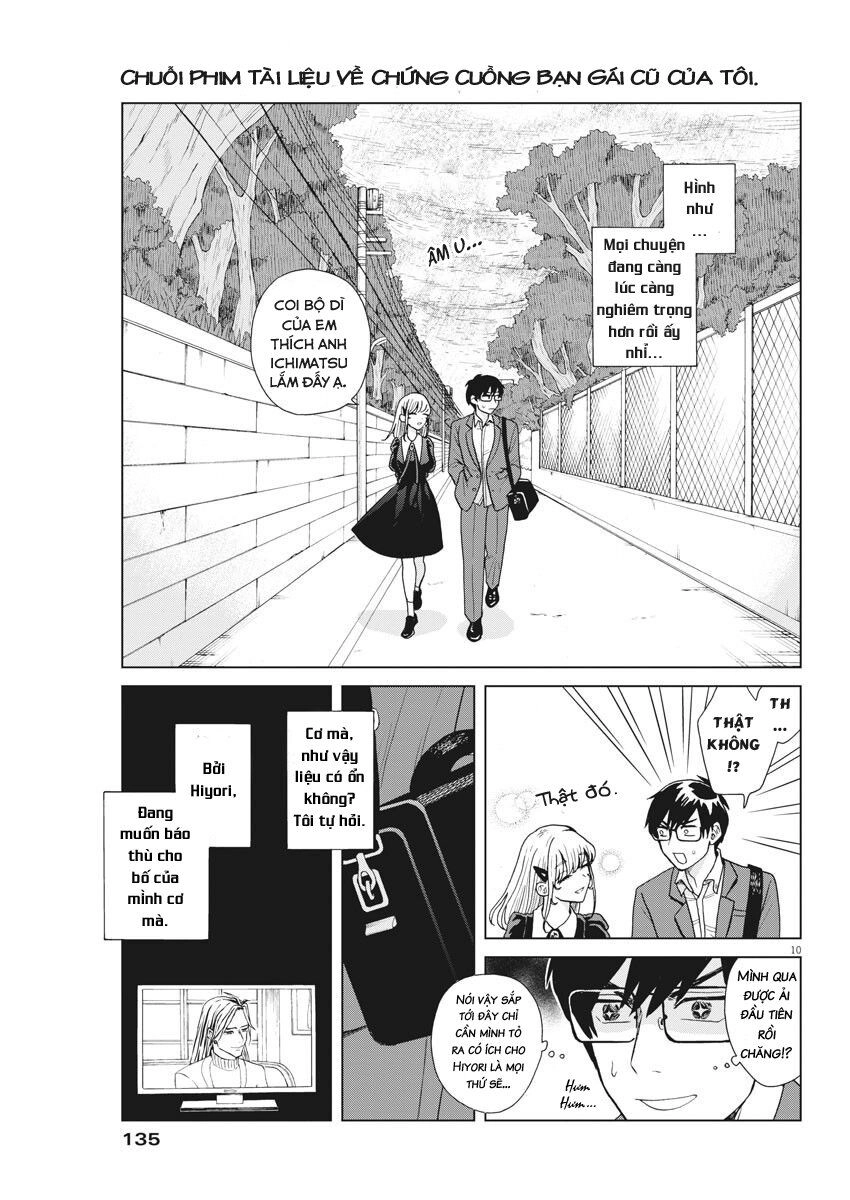 Chuỗi Phim Tài Liệu Về Chứng Cuồng Bạn Gái Cũ Của Tôi. Chapter 12 - 12