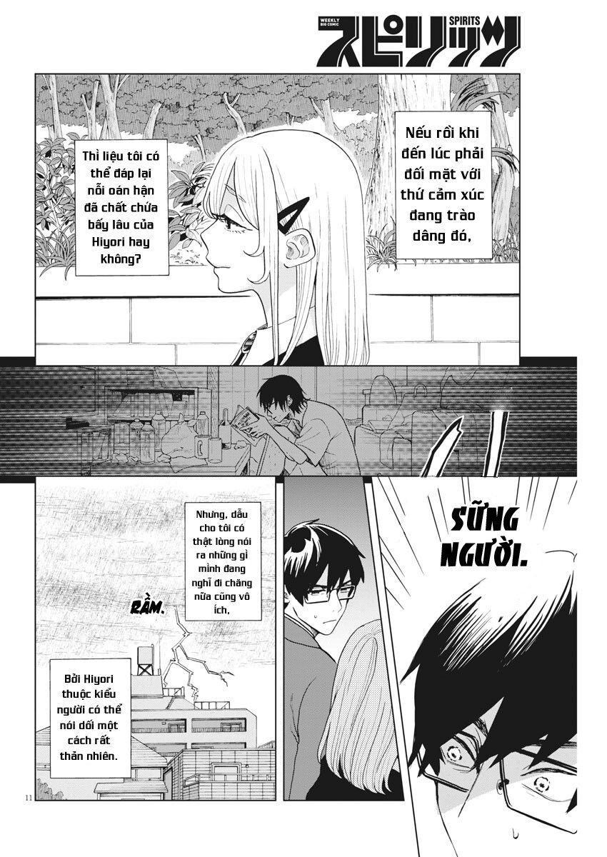 Chuỗi Phim Tài Liệu Về Chứng Cuồng Bạn Gái Cũ Của Tôi. Chapter 12 - 13