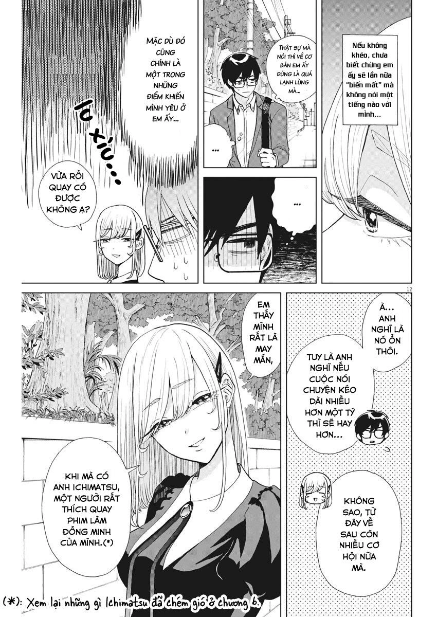 Chuỗi Phim Tài Liệu Về Chứng Cuồng Bạn Gái Cũ Của Tôi. Chapter 12 - 14