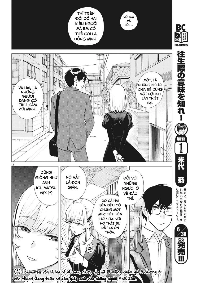 Chuỗi Phim Tài Liệu Về Chứng Cuồng Bạn Gái Cũ Của Tôi. Chapter 12 - 15