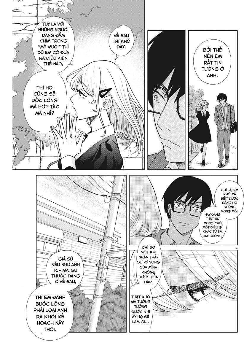 Chuỗi Phim Tài Liệu Về Chứng Cuồng Bạn Gái Cũ Của Tôi. Chapter 12 - 16