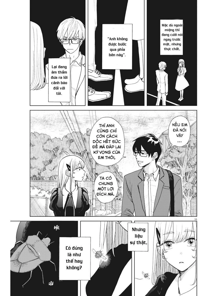 Chuỗi Phim Tài Liệu Về Chứng Cuồng Bạn Gái Cũ Của Tôi. Chapter 12 - 18