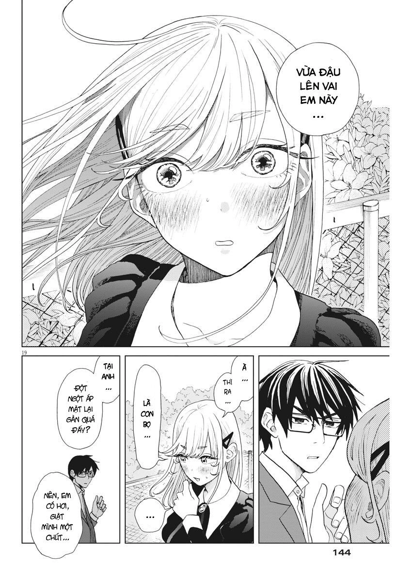 Chuỗi Phim Tài Liệu Về Chứng Cuồng Bạn Gái Cũ Của Tôi. Chapter 12 - 21