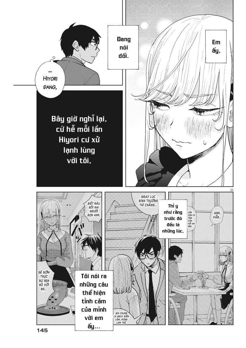 Chuỗi Phim Tài Liệu Về Chứng Cuồng Bạn Gái Cũ Của Tôi. Chapter 12 - 22