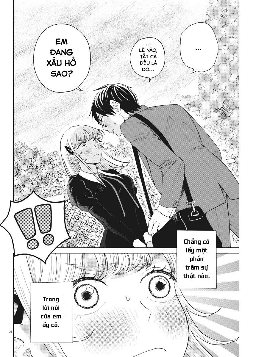 Chuỗi Phim Tài Liệu Về Chứng Cuồng Bạn Gái Cũ Của Tôi. Chapter 12 - 23