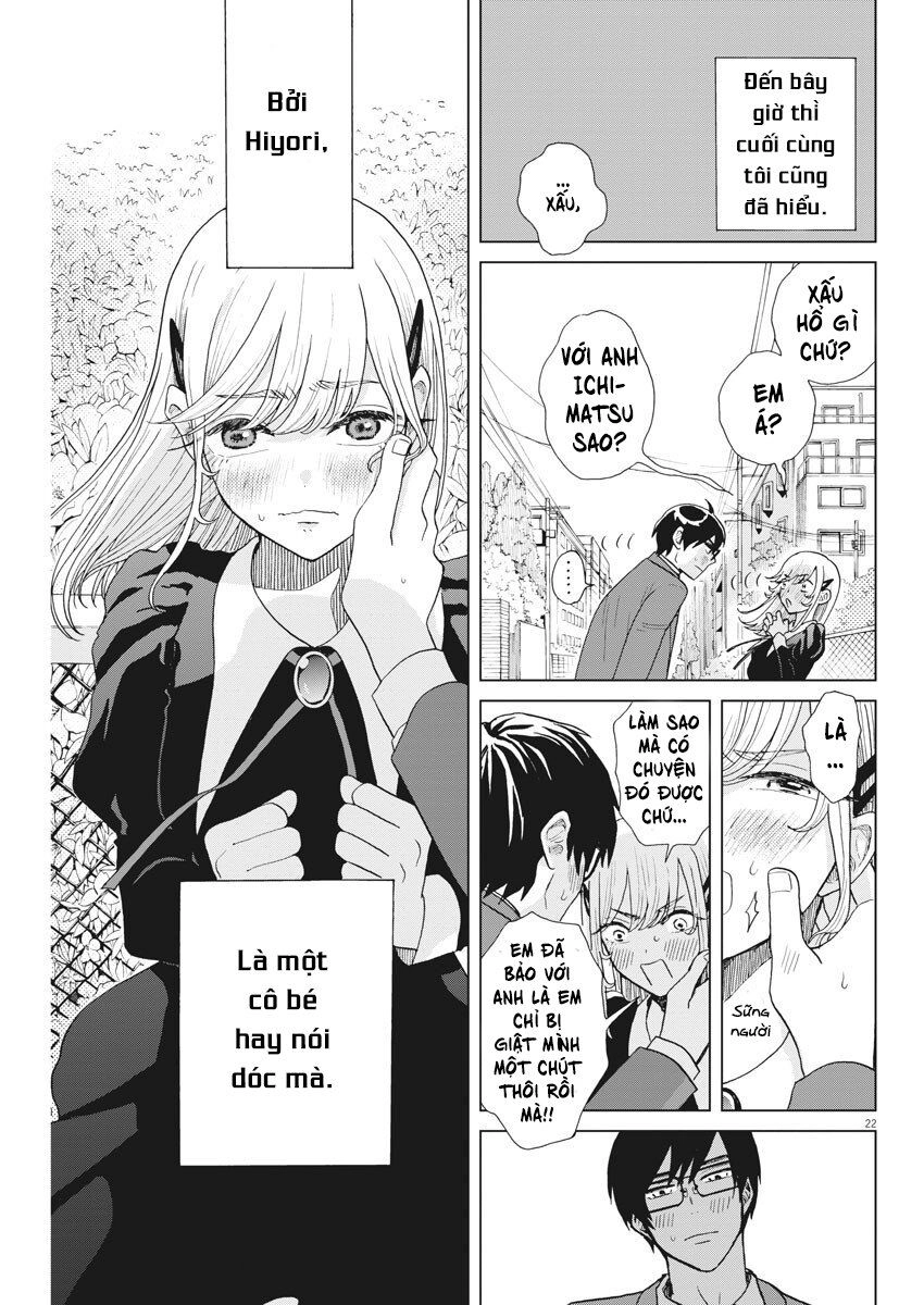 Chuỗi Phim Tài Liệu Về Chứng Cuồng Bạn Gái Cũ Của Tôi. Chapter 12 - 24