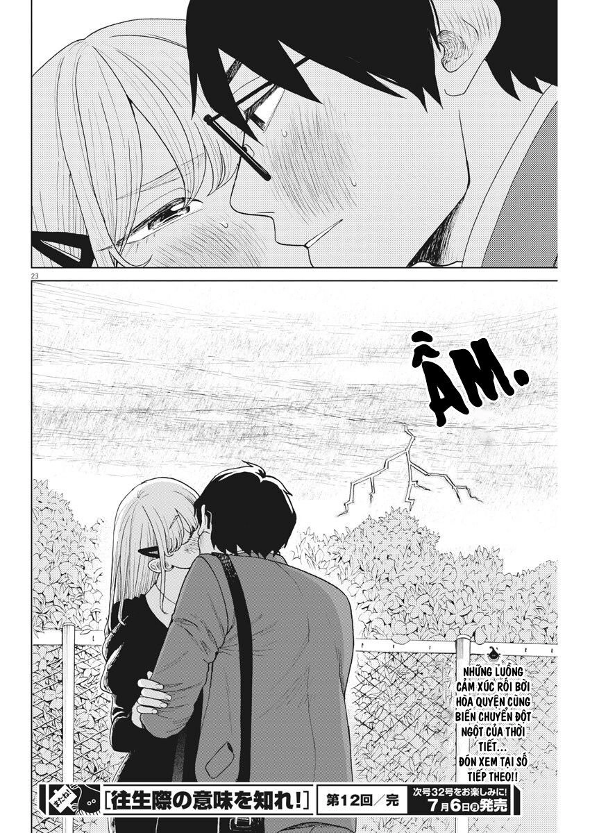 Chuỗi Phim Tài Liệu Về Chứng Cuồng Bạn Gái Cũ Của Tôi. Chapter 12 - 25